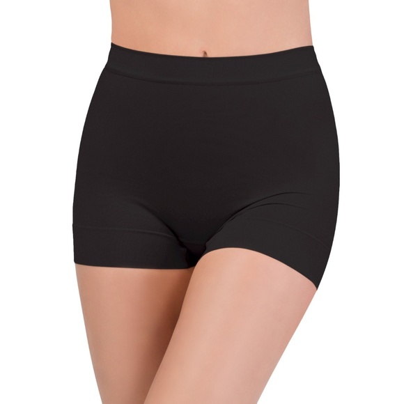 Assets By Spanx Pants - Smoothers Seamless Shaping Girl Shorts Assets By Spanx Pants - Smoothers Seamless Shaping Girl Shorts